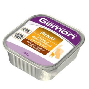 GEMON ADULTO POLLO Y PAVO