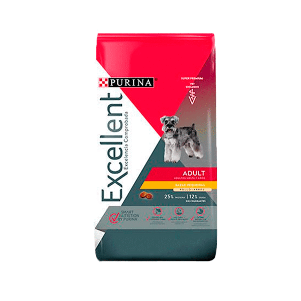 Excellent Dog Adulto Raza Peque?a 3 Kg