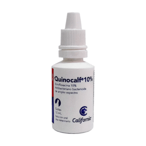 QUINOCALF 10% ORAL X 10 ML