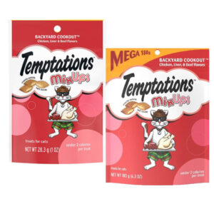 SNACKS TEMPTATIONS MIX CARNE