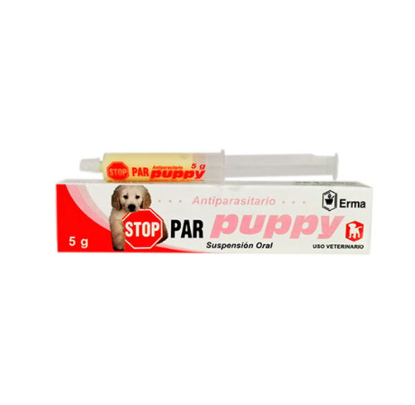 STOPPAR PUPPY JGA X 5 G