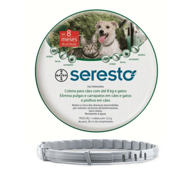 Seresto Collar Perro Peque?o y Gato