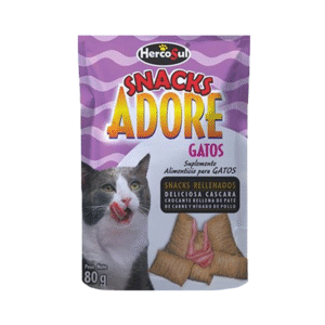 Adore Gatos Pelo Corto 80 gr