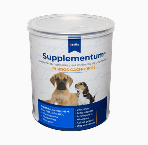 Supplementum Perros Cachorros