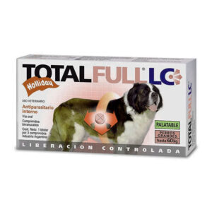 Total FLC Perro Grande ( De 20 a 40 Kg.) 1TAB