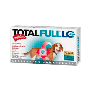 TOTAL FLC PERRO PEQUE?O X 2 COMP