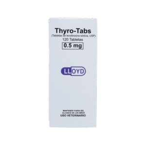 Thyro-Tabs 0.5 mg  X 120 TAB