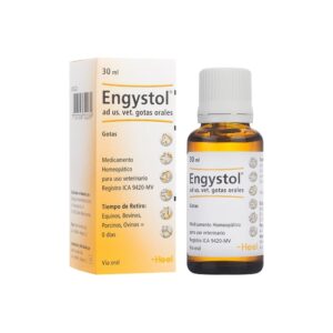 Engystol Vet Gotas X 30 ML