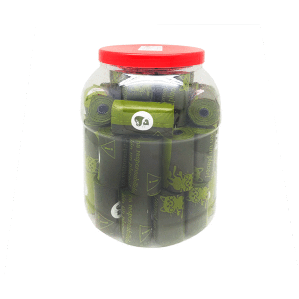 Bombonera Dispensador De Bolsas X 50 Rollos