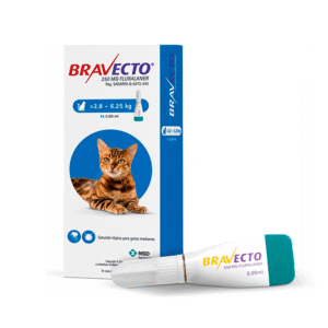 BRAVECTO SPOT ON GATOS 2.8 A 6.25 KG