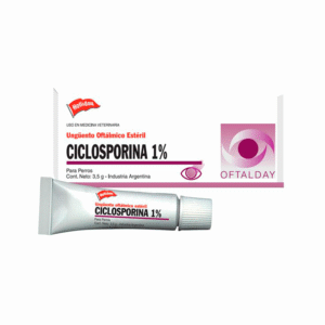 Ciclosporina 1% Unguento