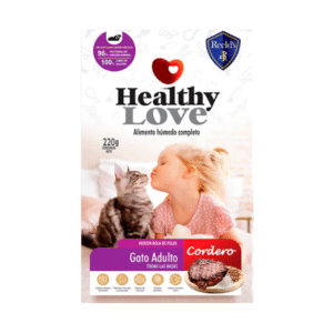 Healthy Love Gato Adulto Sabores x 220 g