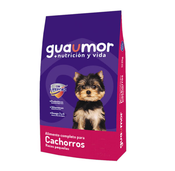 Guaumor Cachorros Razas Peque?as