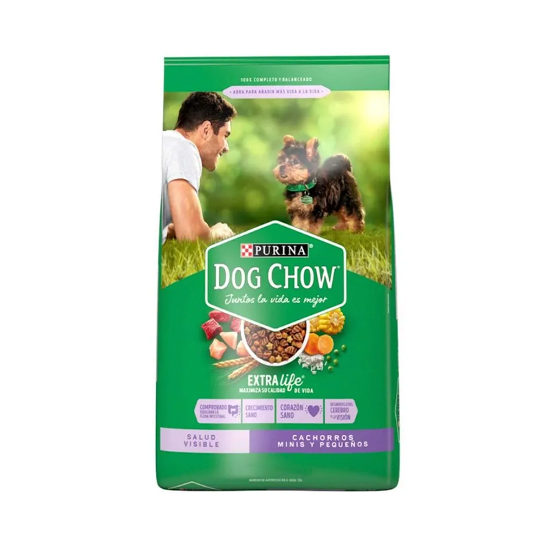 DOG CHOW CACHORROS RAZAS PEQUEÑAS