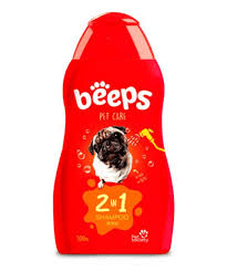 CHAMPU BEEPS 2 EN 1 17OZ