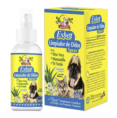 ESBELT LIMPIADOR DE OIDOS SPRAY X 60 GR