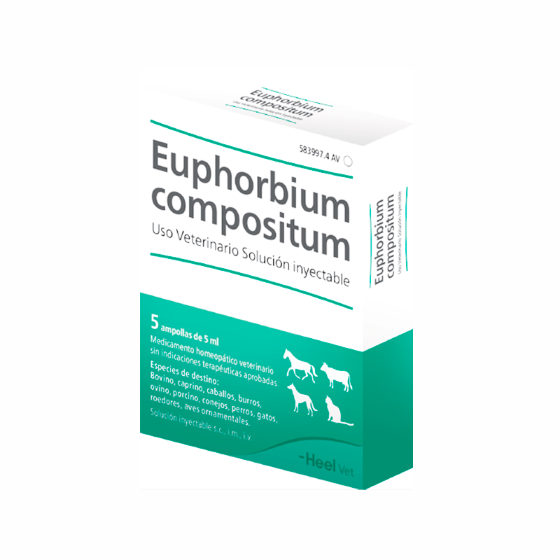 EUPHORBIUM COMPOSITUM X 1 AMPOLLA