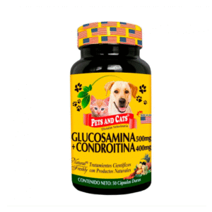 GLUCOSAMINA + CONDROITINA CAPS.