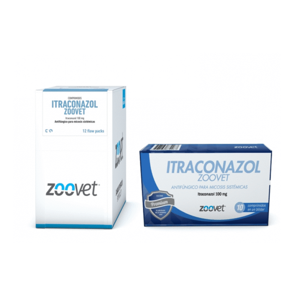 Itraconazol x 10 Comp