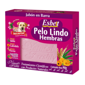 Jab?n esbelt pelo lindo hembras x 90g