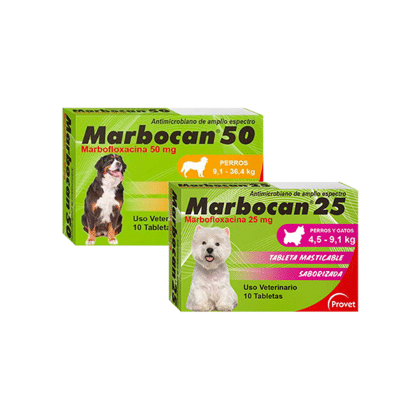 Marbocan x 10 Tabletas