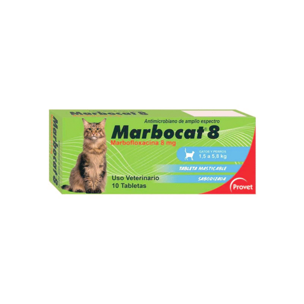 Marbocat 8 MG x 10 Tabs