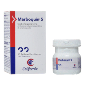 Marboquin 5 MG Frasco X 10 Tab