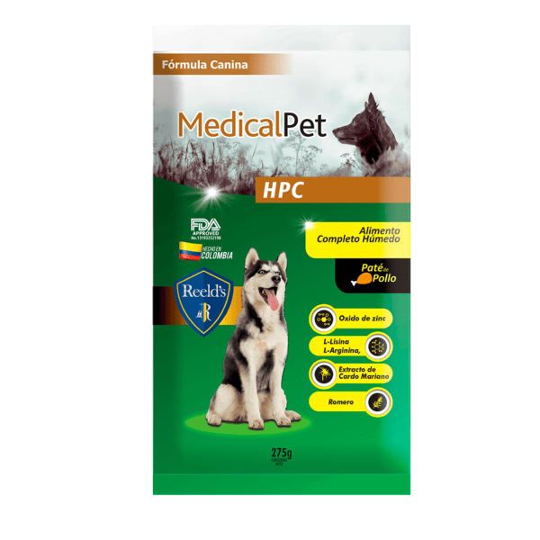 REELDS MEDICAL PET HPC PERROS X 275 GR