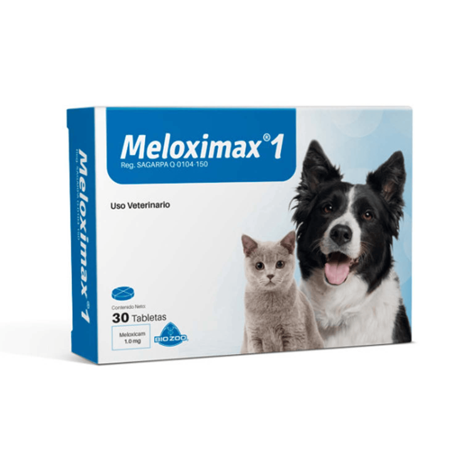 MELOXIMAX 1 MG X 30 TAB
