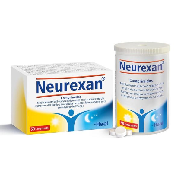 Neurexan Tabletas x 50 Tab