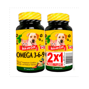 Omega 3-6-9 X 50 Caps 2x1