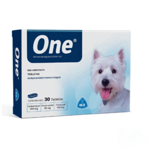 One Tabletas Desparasitante