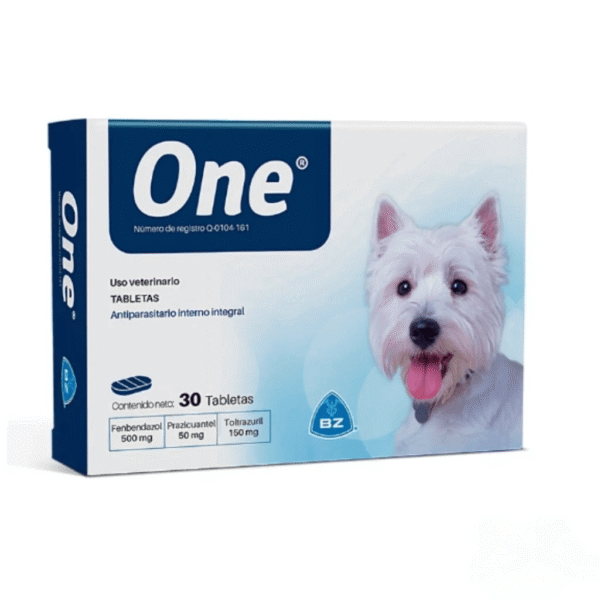 One Tabletas Desparasitante