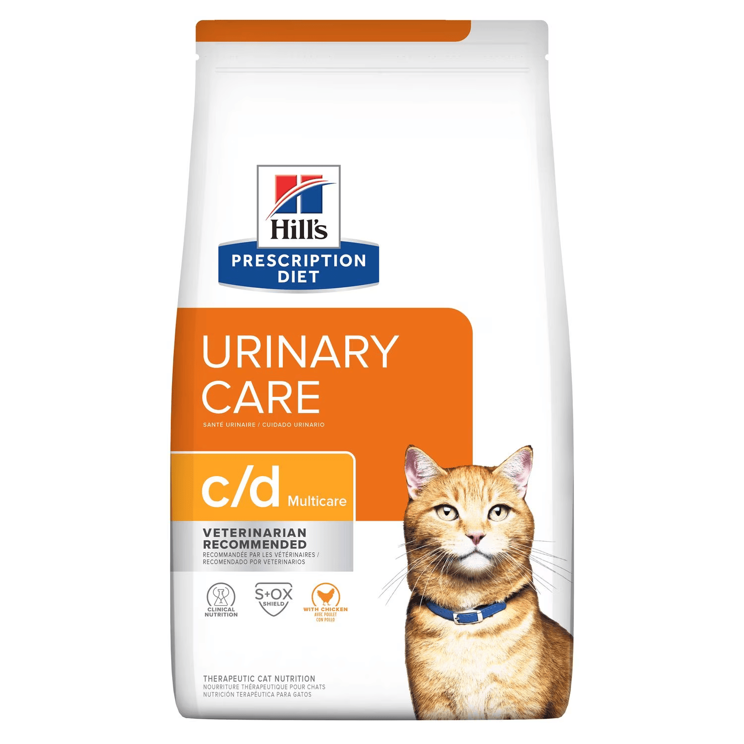 HILLS FELINE URINARY CARE C/D 1,81 KG