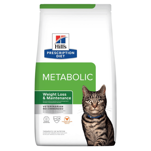Hills Feline Metabolic Prescription Diet 15 kg