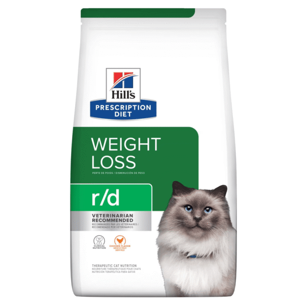 Hills Prescription diet r/d Feline 4 lb