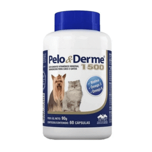 PELO Y DERME X 60 CAP
