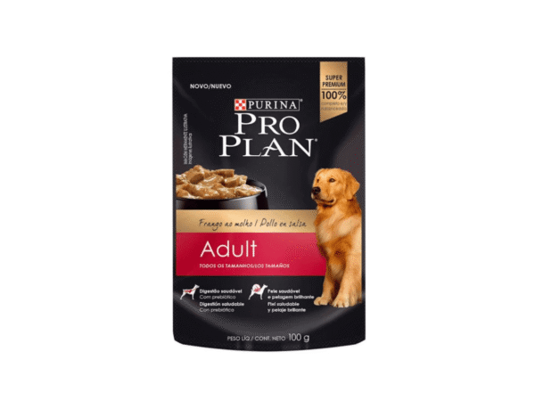 Pro Plan Pouche Dog Adulto Pollo 100Gr