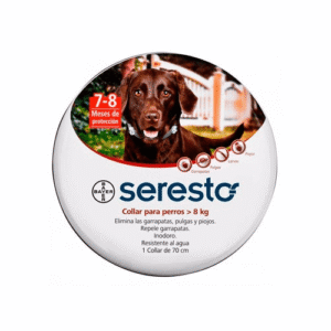 Seresto Collar Perro Mayor de 8 KL