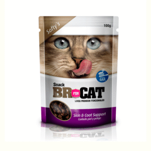 Snack Br For Cat Skin y Coat