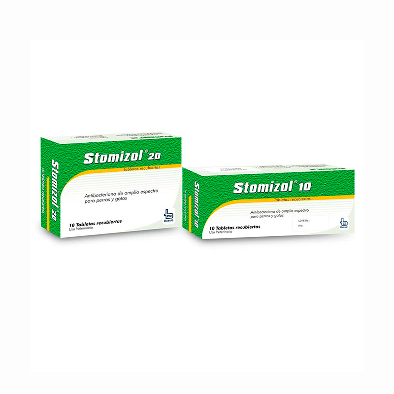 STOMIZOL X 10 TABLETAS