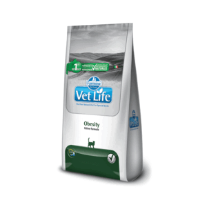 VET LIFE OBESITY FELINE 2 KG