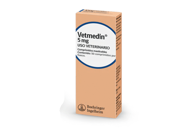 Vetmedin 5 Mg X 50 TAB