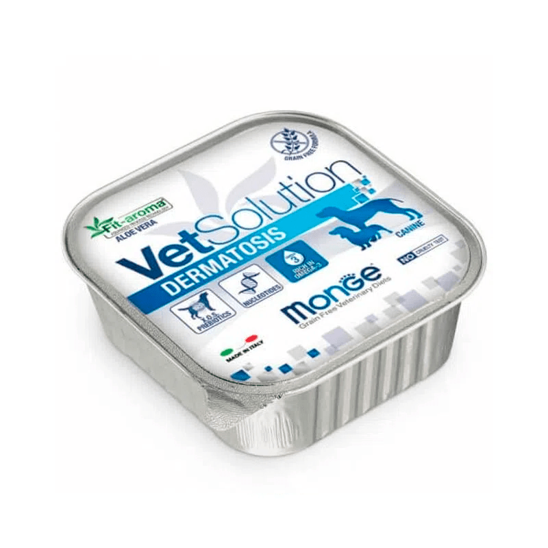 MONGE VET SOLUTION CANINE DERMATOSIS 150 GR