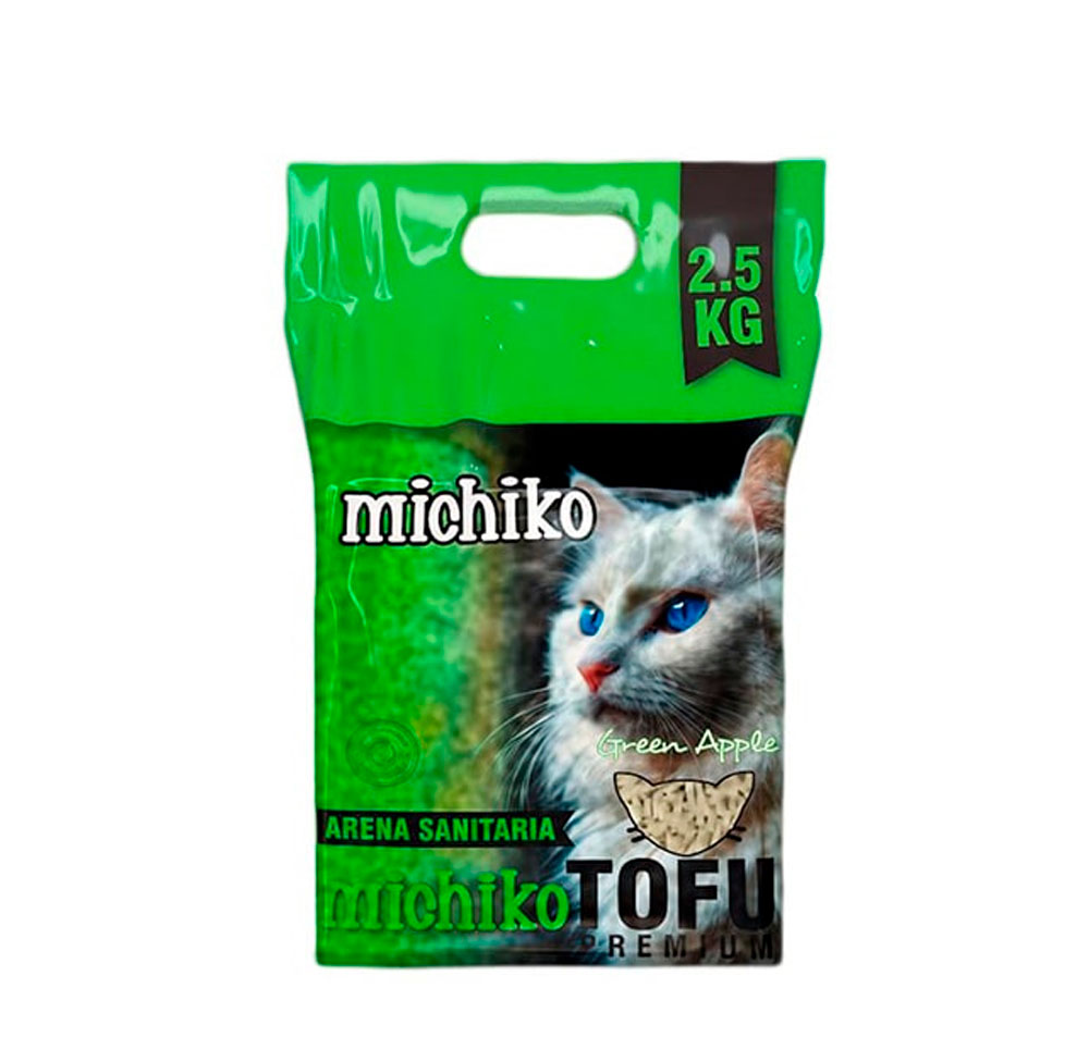 ARENA MICHIKO TOFU MANZANA 2.5KG