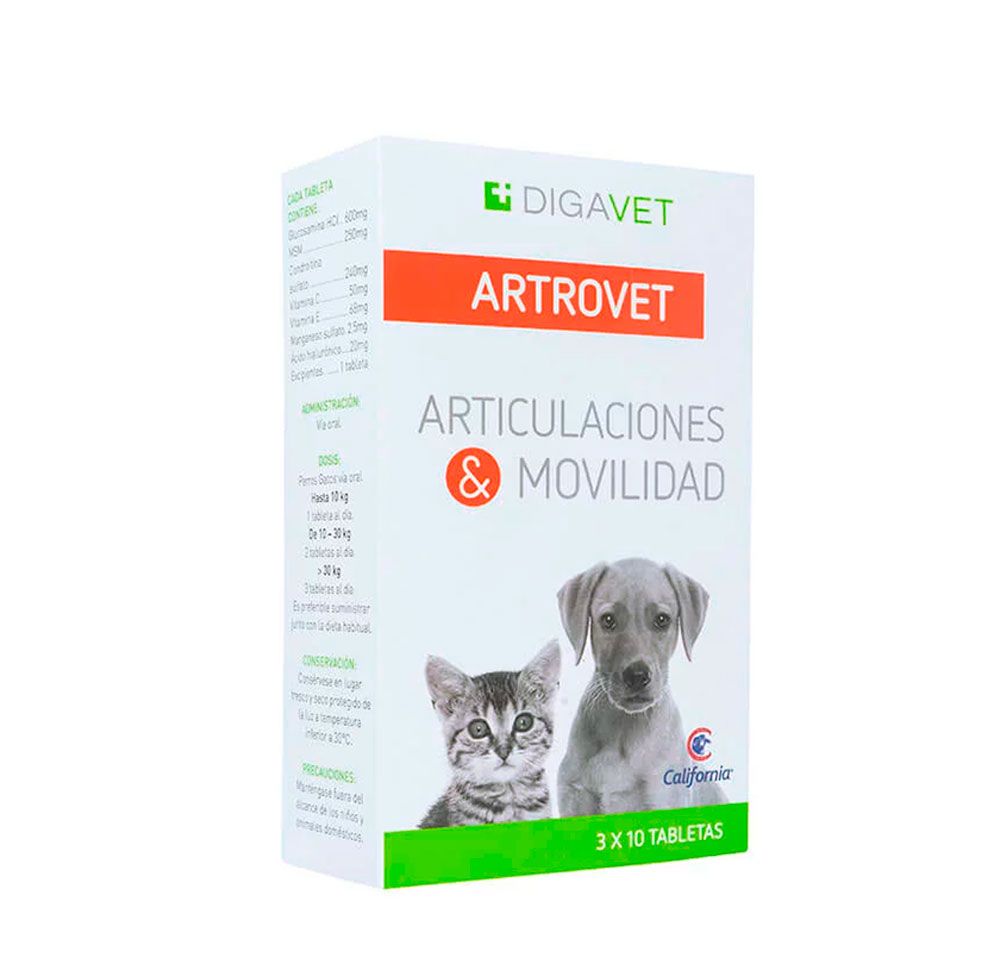 ARTROVET CAJA X 30TAB