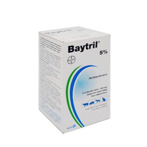 BAYTRIL 5% INY