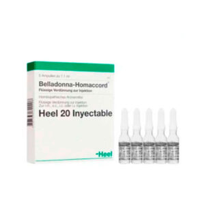BELLADONA HOMACCORD AMPOLLA X 1.1 ML