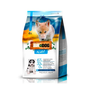 BR FOR DOG WILD PUPPIES X 2 KG