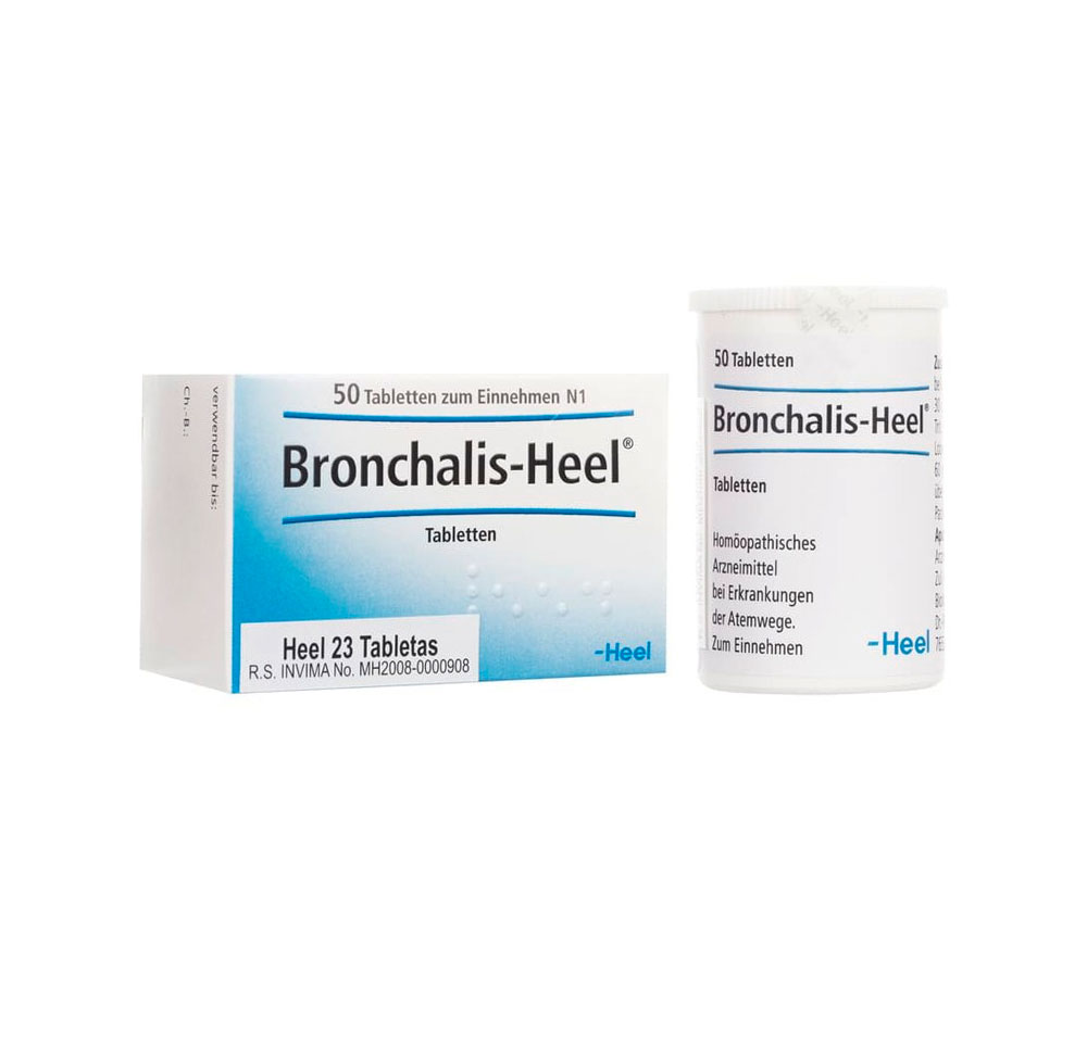 BRONCHALIS X 50 COMPRIMIDOS
